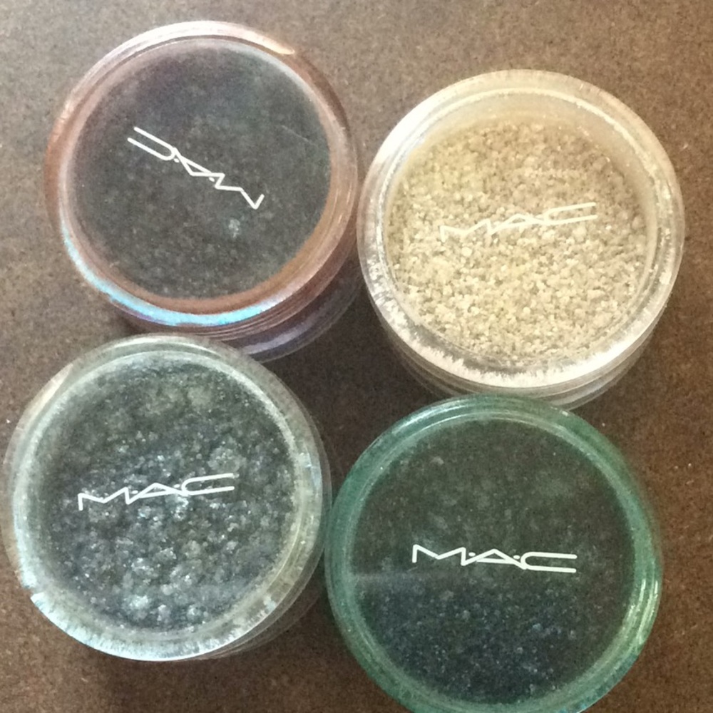 Mac single eyeshadows